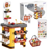 WOOPIE Dječji moderan supermarket, narančasti 
